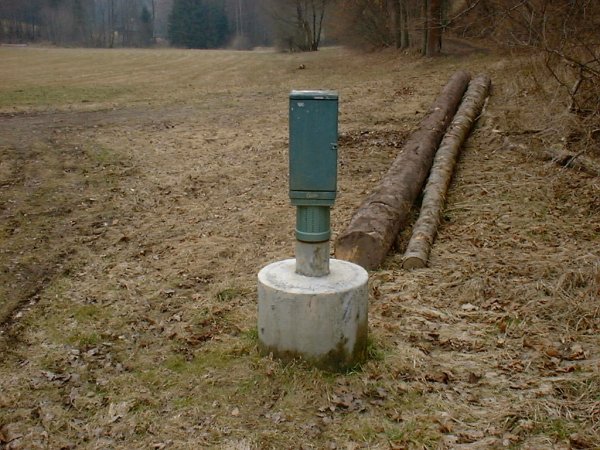 Foto der Messstelle