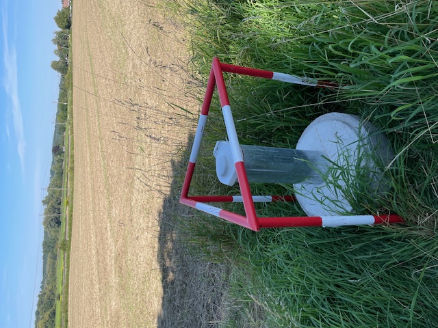 Foto der Messstelle