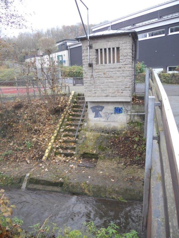 Foto der Messstelle